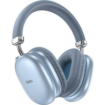 Hoco W35 Luxe Draadloze Bluetooth Hoofdtelefoon - Blauw