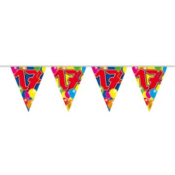 17 Jaar Slinger Balloons - 10 meter