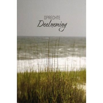 6 Wenskaarten met envelop - Deelneming