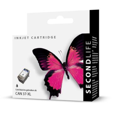 SecondLife - Canon 37 Black