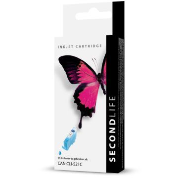 SecondLife - Canon CLI 521 Cyan