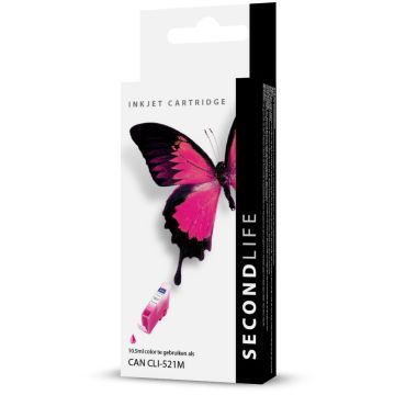 SecondLife - Canon CLI 521 Magenta