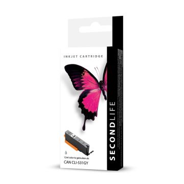 SecondLife - Canon CLI 531 XL Grey