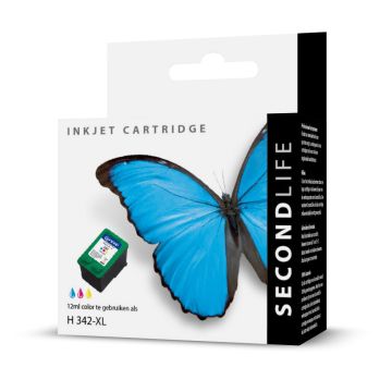SecondLife - HP 342 XL Color