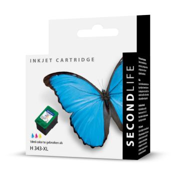 SecondLife - HP 343 XL Color