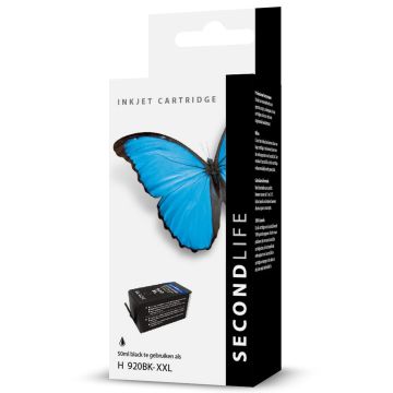 SecondLife - HP 920 Black XXL