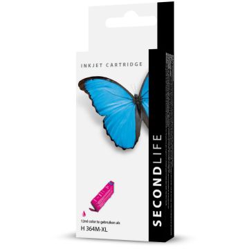 SecondLife - HP 364 XL Magenta