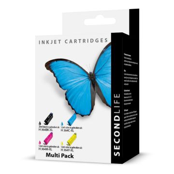 SecondLife - Multipack HP 364