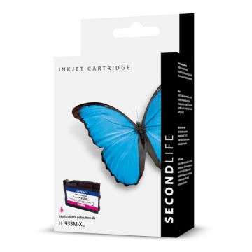 SecondLife - HP 933 XL Magenta