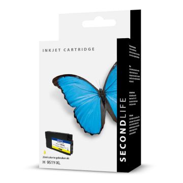 SecondLife - HP 951 XL Yellow