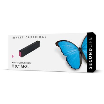 SecondLife - HP 971 XL Magenta