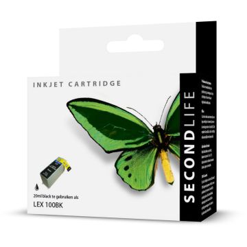 SecondLife - Lexmark 100 Black