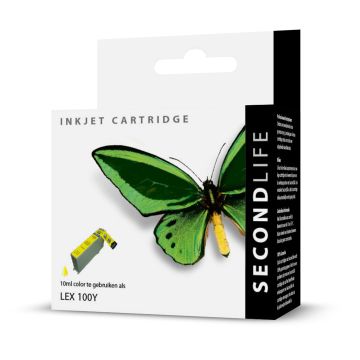 SecondLife - Lexmark 100 Yellow