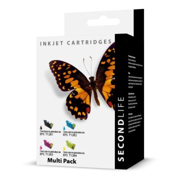 SecondLife - Multipack Epson 1281  1282  1283 en 1284