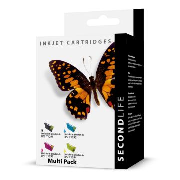SecondLife - Multipack Epson 1291  1292  1293 en 1294