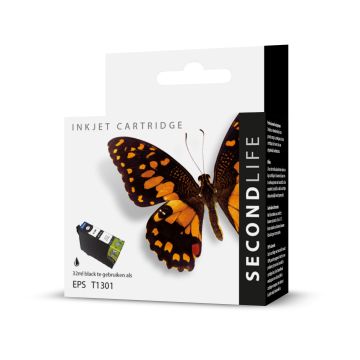 SecondLife - Epson T 1301 Black