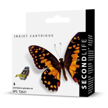 SecondLife - Epson 26 XL Black (T 2621)