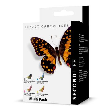 SecondLife - Multipack Epson 26 XL (T 2636)