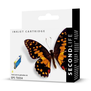 SecondLife - Epson T 0554 Yellow