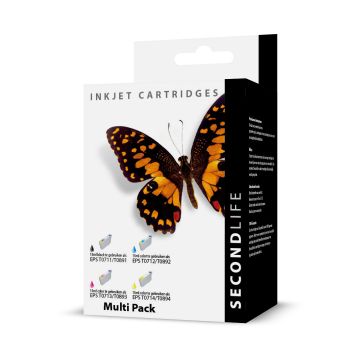 SecondLife - Multipack Epson 711  712  713 en 714 (T 0715)