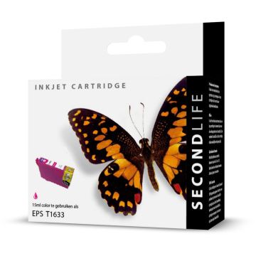 SecondLife - Epson 16 XL Magenta (T 1633)