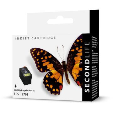 SecondLife - Epson 27 XXL Black (T 2791)