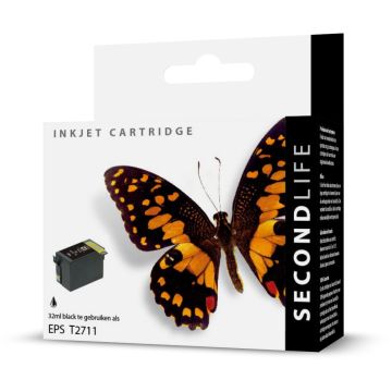 SecondLife - Epson 27 XL Black (T 2711)
