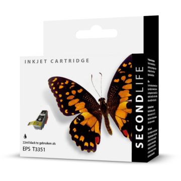 SecondLife - Epson 33 XL Black (T 3351)