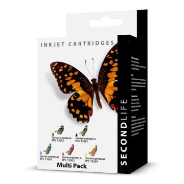 SecondLife - Multipack Epson 33 XL (T 3357)