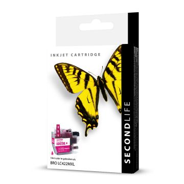 SecondLife - Brother LC 422 XL Magenta