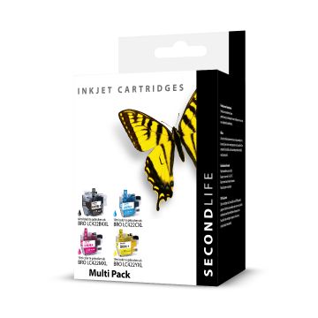 SecondLife - Brother LC 422 XL Multipack