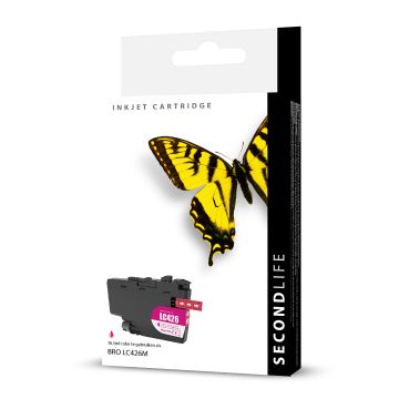 SecondLife - Brother LC 426 XL Magenta