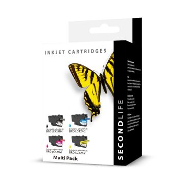 SecondLife - Multipack Brother LC 424