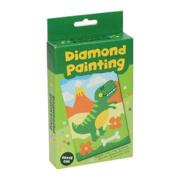 Diamond Painting Set voor Kinderen - Dino