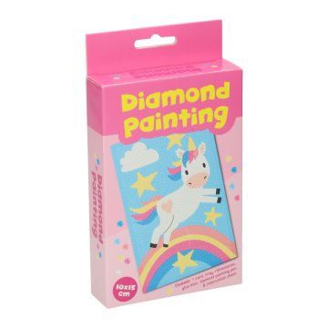Diamond Painting Set voor Kinderen - Unicorn