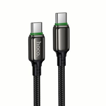 Hoco X127 USB-C naar USB-C Laadkabel – 60W – 1 m – Zwart