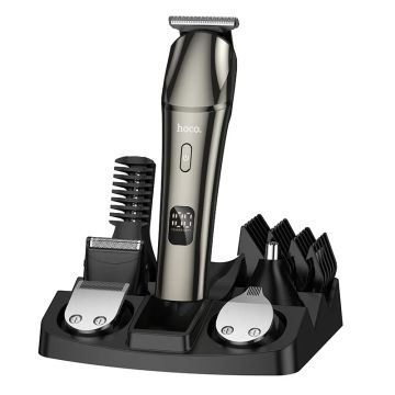 Hoco HP26 - 6-in-1 Grooming Set – Elektrische Tondeuse & Trimmer