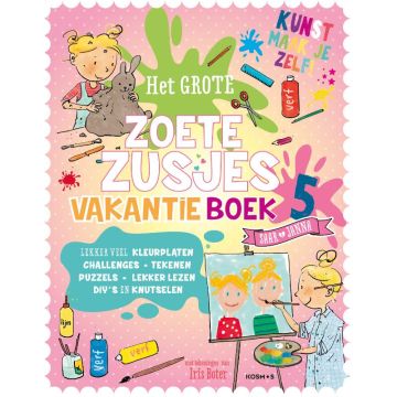 !! Het grote Zoete Zusjes vakantieboek 5 - Hanneke de Zoete