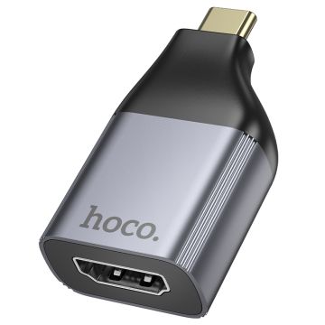 Hoco USB-C naar HDMI Adapter - Geschikt voor 4K - Plug and Play