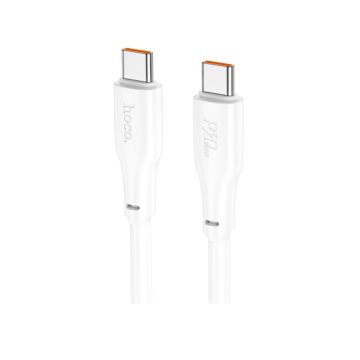 Hoco 240W Snellaad Kabel USB-C naar USB-C - 2 Meter
