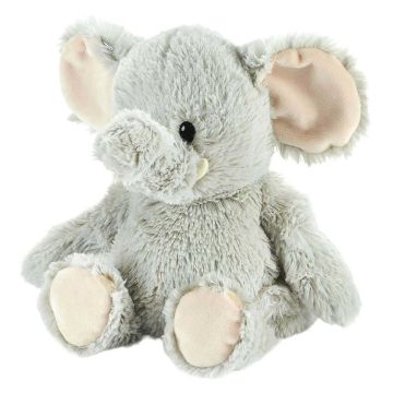 Warmies Magnetron Knuffel - Elephant - Olifant  Warmies Magnetron Knuffel - Elephant - Olifant