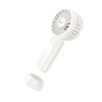 Hoco 2-in-1 Oplaadbare Ventilator om mee te nemen of voor op je bureau