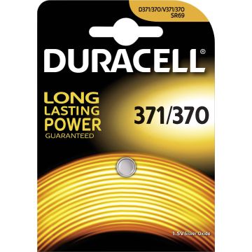 Duracell Horlogebatterij D371 (1-pack)