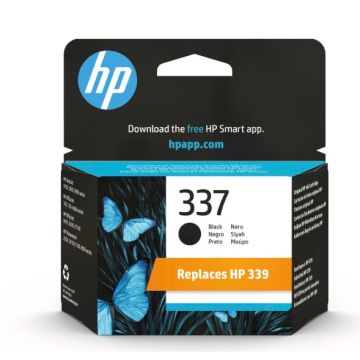 Original HP 337 / HP 339 Black