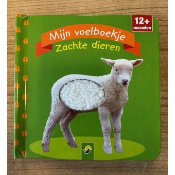 Mijn voelboekje - Zachte dieren