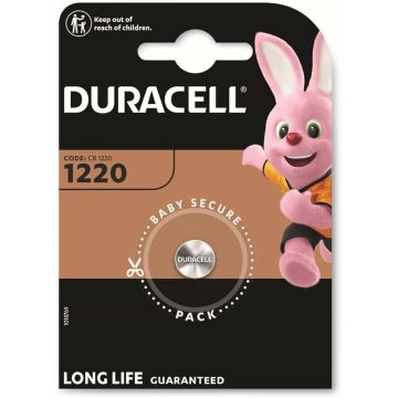 Duracell Lithium CR1220 Knoopcel (1-pack)