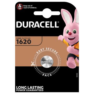 Duracell Lithium CR1620 Knoopcel (1-pack)