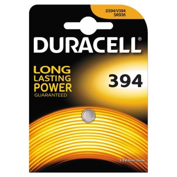 Duracell Horlogebatterij D394 (1-pack)
