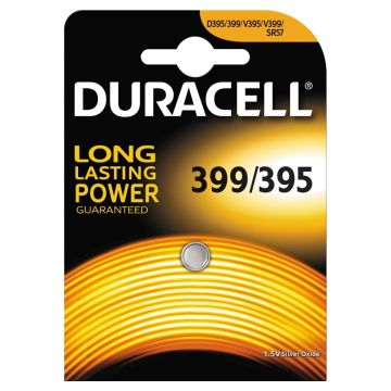 Duracell Horlogebatterij D395 (1-pack)