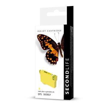 SecondLife - Epson 503 XL Yellow